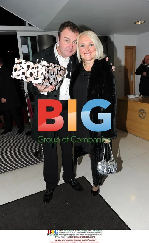 Eamonn Holmes 50th Birthday at Old Trafford