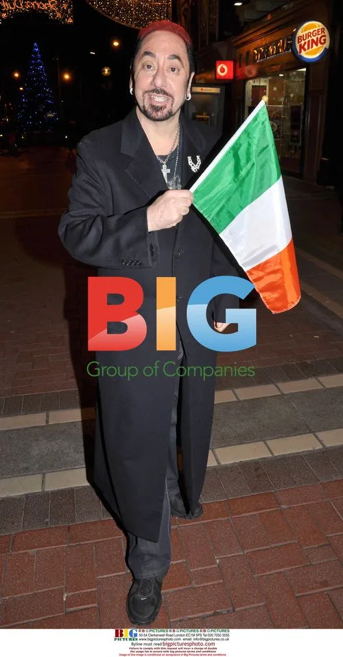 Celebs at Lillies Bordello in Dublin