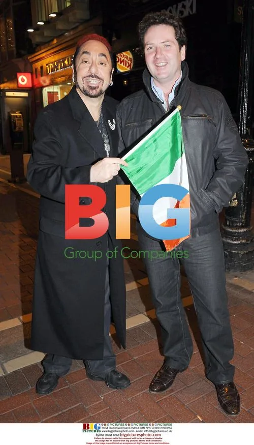 Celebs at Lillies Bordello in Dublin