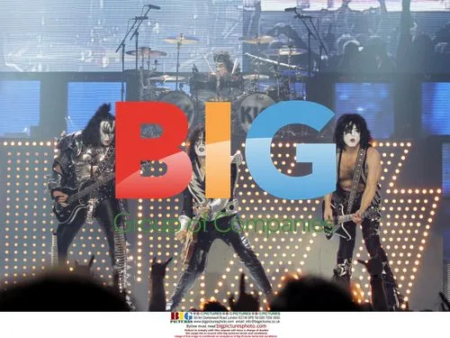KISS on 35th Anniversary Tour