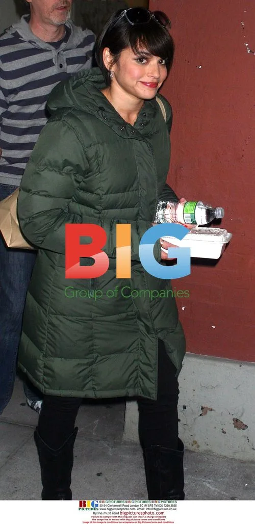 Norah Jones Out and About in NYC