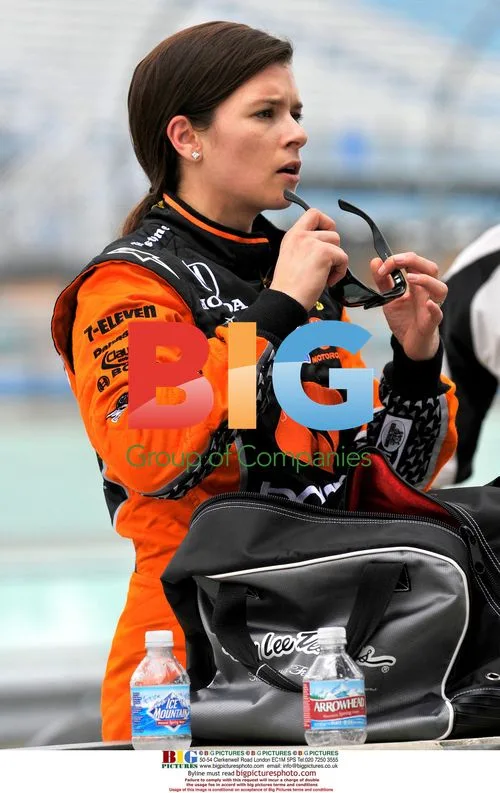 Danica Patrick at Indy Racing League Test