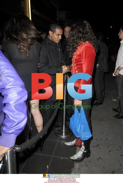 Big Brother 10 star refused from Boujis