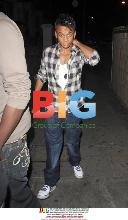 Keisha Buchanan Celebrates Birthday with JLS and Lisa Mafia
