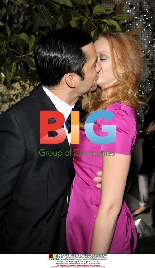 Celebs at Mont Blanc store opening in Paris