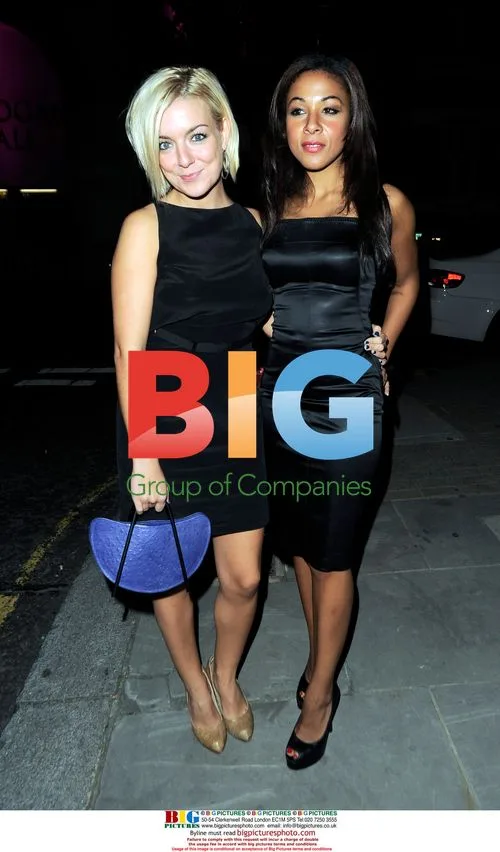 Sheridan Smith and Kathryn Drysdale at Inspirational Awards