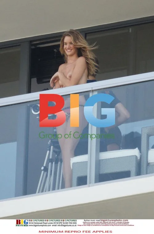 Rosie Huntington-Whiteley Topless Photoshoot
