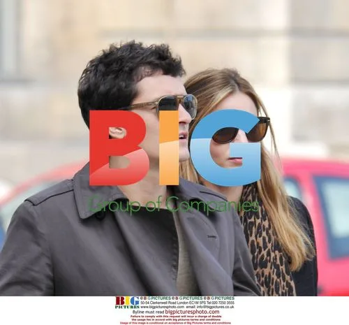Orlando Bloom and Miranda Kerr in Paris