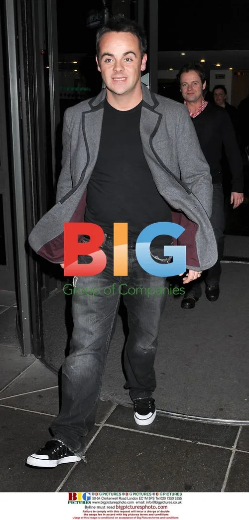 Anthony McPartlin at The Late Late Show