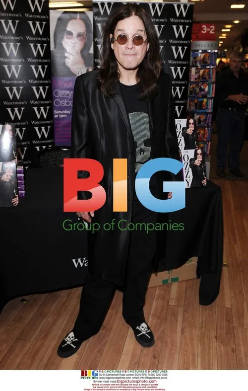 Ozzy Osbourne Book Signing