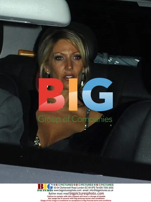 Celebrities at Simon Cowell\'s 50th Birthday Party