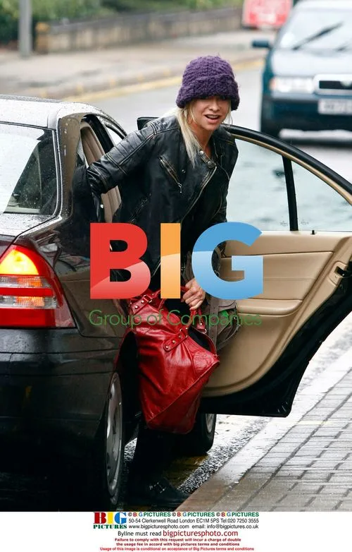 Jo Wood Spotted at Gym in South London