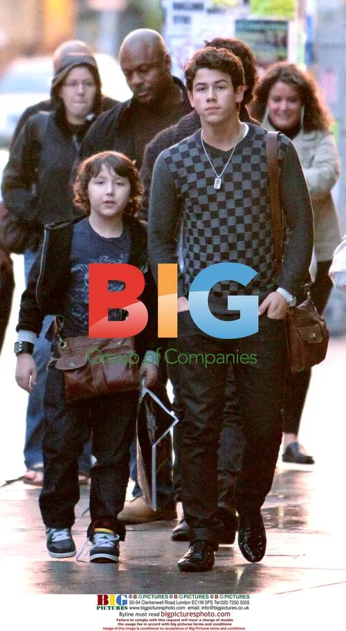 Jonas Brothers Filming Break in Toronto
