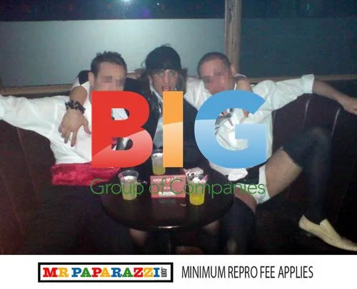 Alex Reid in Drag with Friends