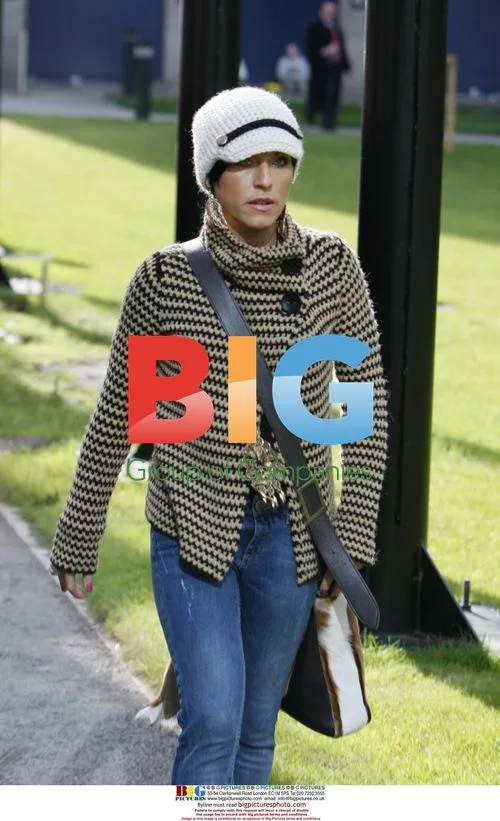 Jessie Wallace Spotted in Manchester