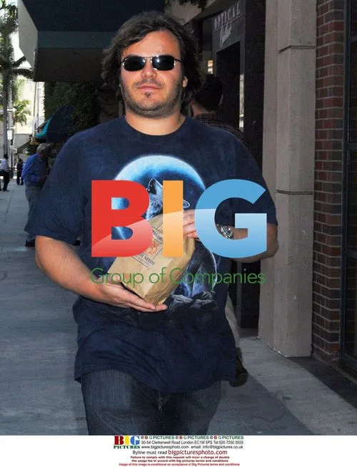 Jack Black Visits Doctor in Beverly Hills