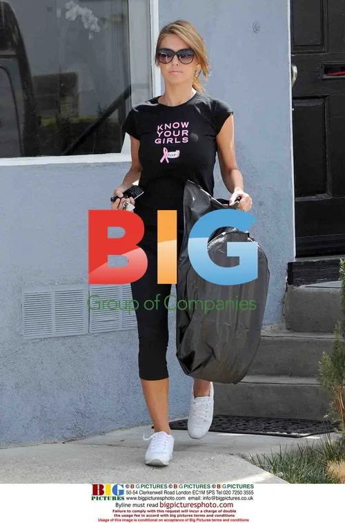 Audrina Partridge Running Errands in LA