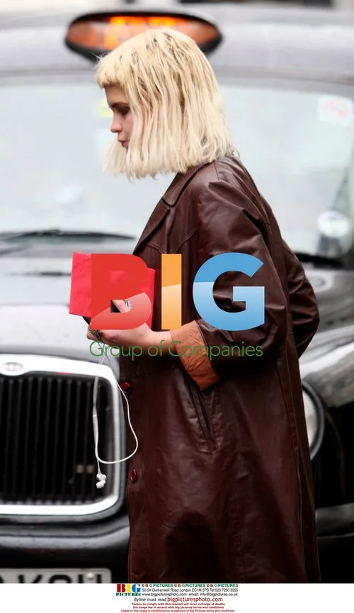 Pixie Geldof's Unusual Hairdo
