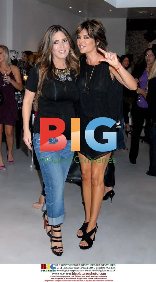 Lisa Rinna and Jillian Barberie at "Much Love Animal Rescue" event