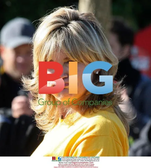 Jeff Brazier and Anthea Turner film Scream If You Know The Answer