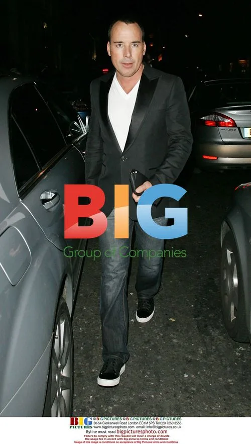 David Furnish Leaving Nobu Berkeley