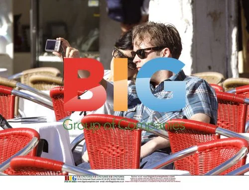Lily Allen and Sam Cooper in Venice