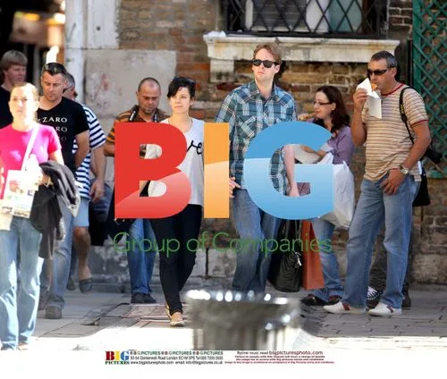 Lily Allen and Sam Cooper in Venice