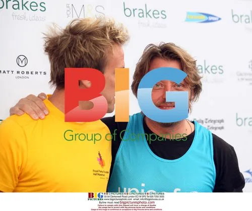 Celebs at The Royal Parks Half Marathon