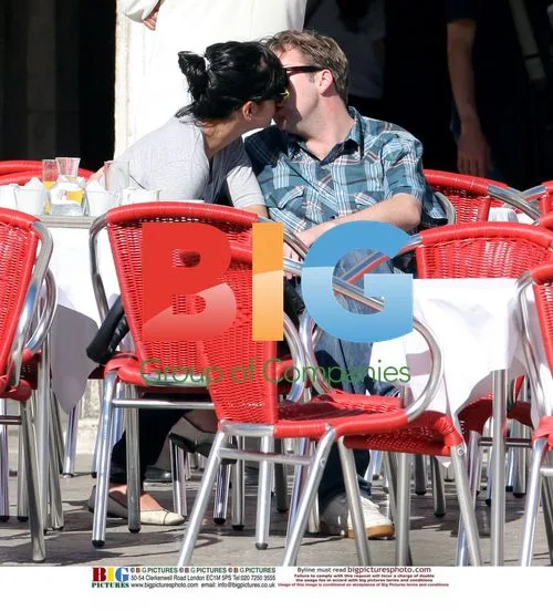 Lily Allen and Sam Cooper in Venice