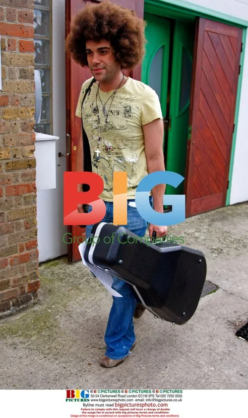 Jamie Archer Outside London Studio