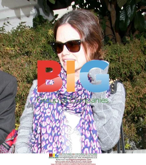 Rachel Bilson Arriving at Culver Studios