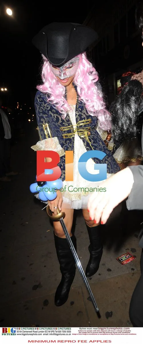 Leona Lewis at Wig Party for Crusaid