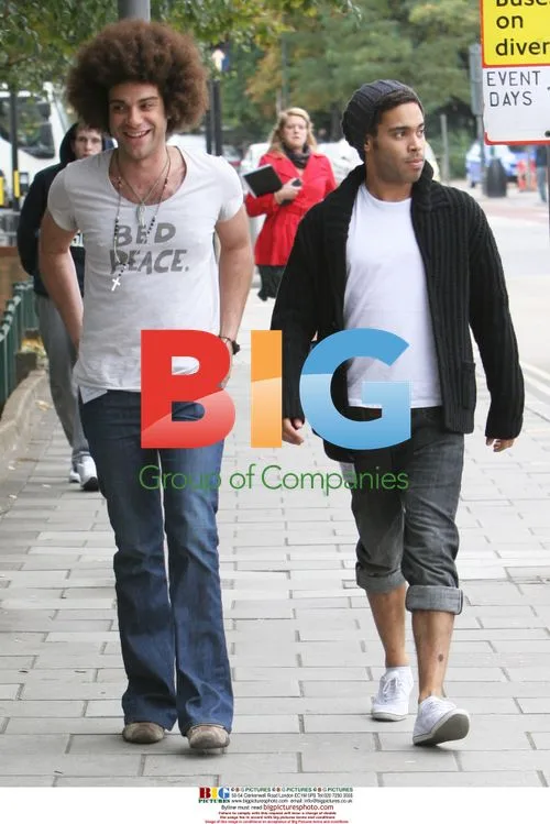 X Factor Contestants in London