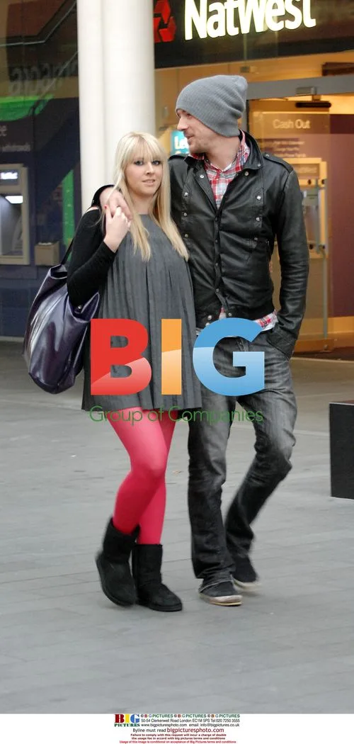 Barry Sloane and girlfriend Katy O'Grady