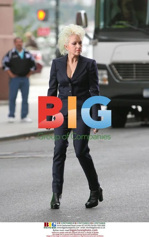 Celebrities on 'The Celebrity Apprentice' Set