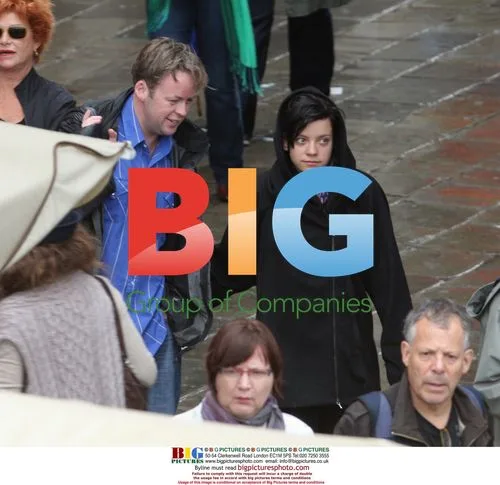 Lily Allen and Sam Cooper's Romantic Getaway