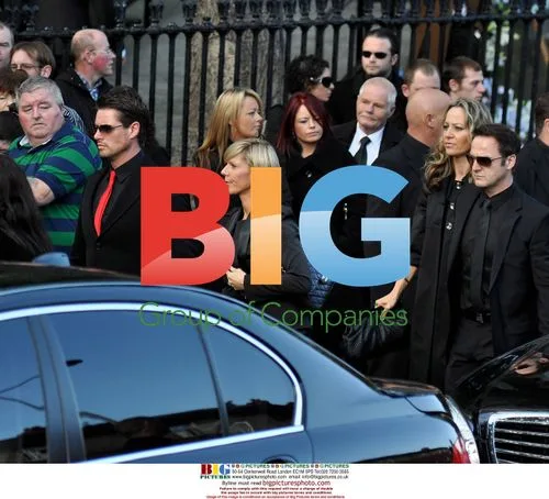 Boyzone Singer Stephen Gately's Funeral