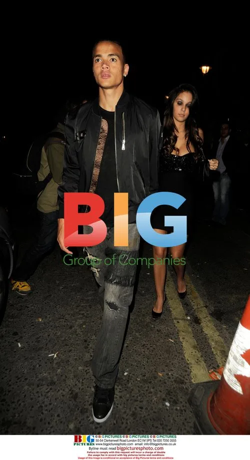 Celebrities at Movida, London