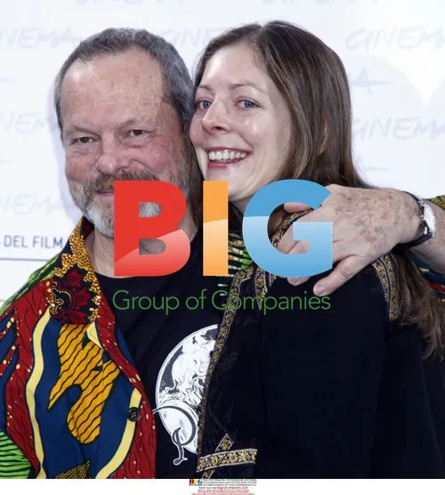 Terry Gilliam and daughter Amy at "The Imaginarium of Doctor Parnassus" photocall