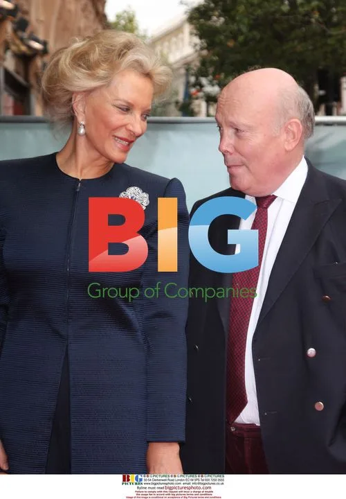 Princess Michael of Kent and Julian Fellowes