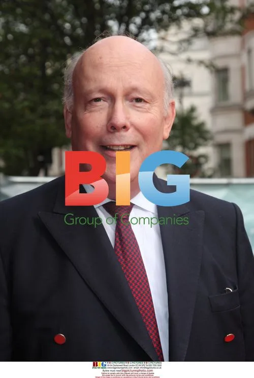 Julian Fellowes at From Time To Time Premiere