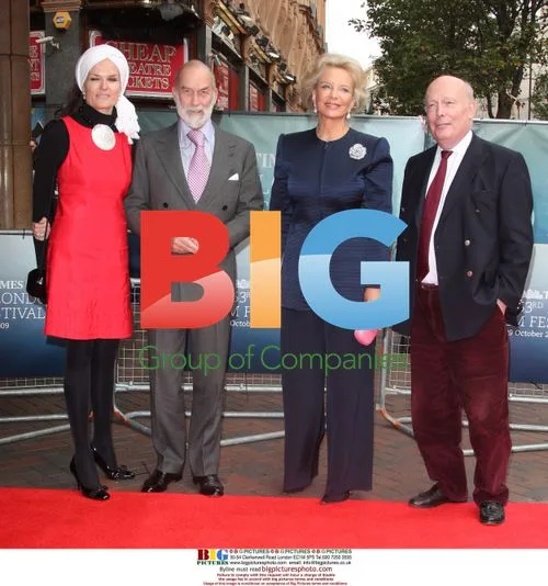Prince and Princess Michael of Kent at From Time To Time Premiere