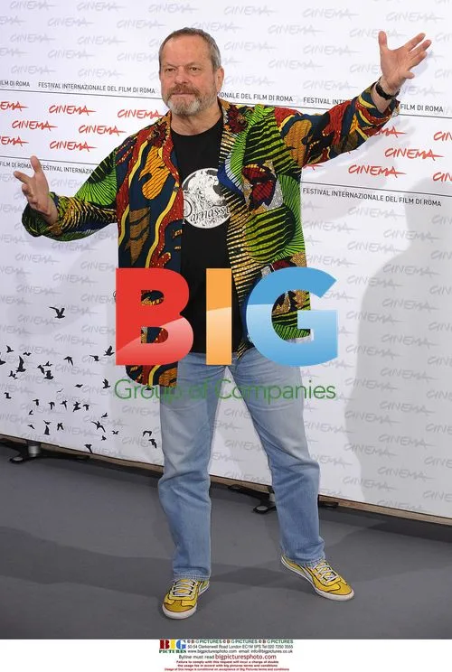 Terry Gilliam at "Imaginarium of Doctor Parnassus" Photocall