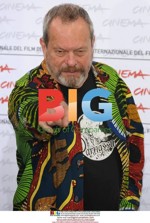 Terry Gilliam at "The Imaginarium of Doctor Parnassus" Photocall