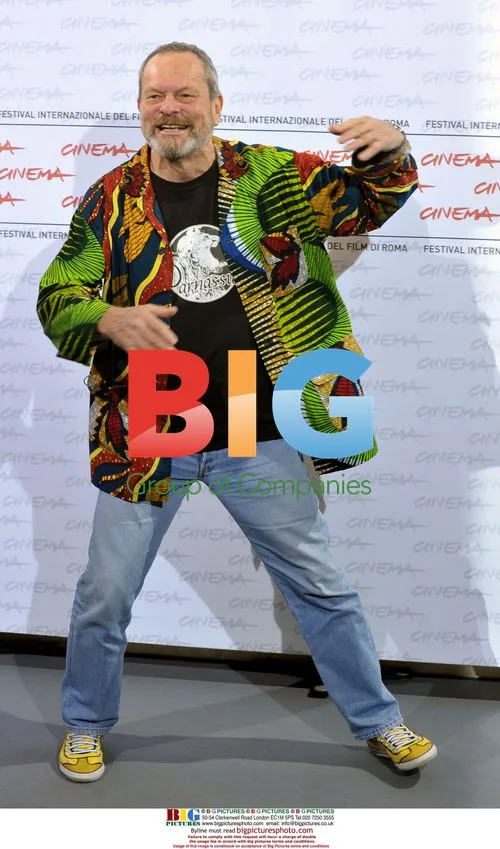 Terry Gilliam at 'The Imaginarium of Doctor Parnassus' Photocall