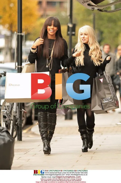 Kandy Rain Girls Shopping in London