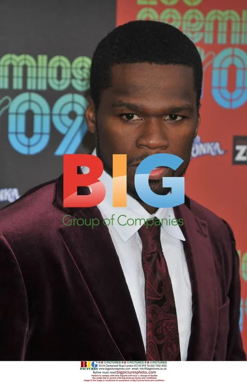 50 Cent at Latin Music Awards