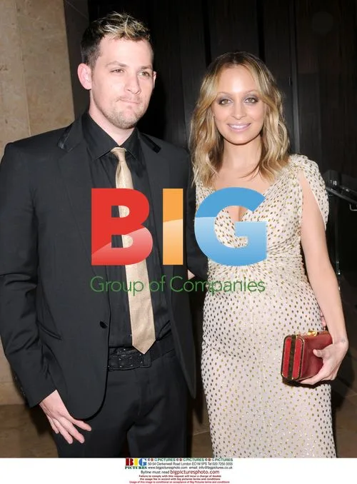 Joel Madden & Nicole Richie at Noble Awards