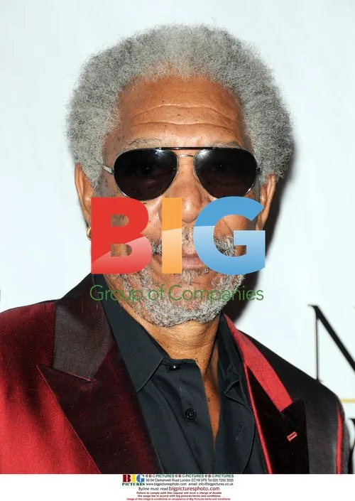 Morgan Freeman at Noble Awards