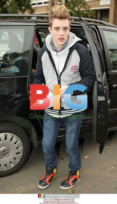X Factor contestants John and Edward Grimes